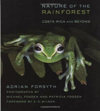 portada Nature of the Rainforest: Costa Rica and Beyond (Zona Tropical Publications) (en Inglés)