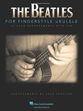 portada The Beatles For Fingerstyle Ukulele