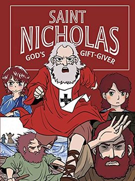 portada Saint Nicholas: Gods Gift-Giver (in English)