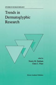 portada Trends in Dermatoglyphic Research