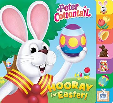 portada Hooray for Easter! (Peter Cottontail) (Tabbed Board Book) 