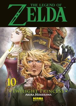 portada The Legend of Zelda: Twilight Princess 10 (in Spanish)