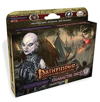 portada Pathfinder Adventure Card Game: Hell's Vengeance Character Deck 2 (in English)