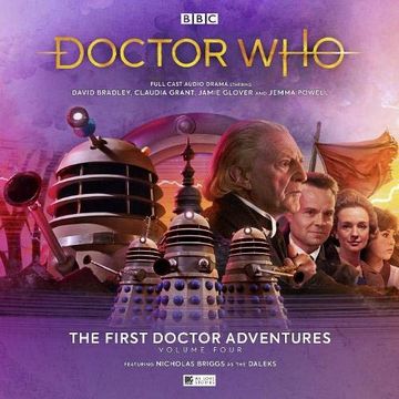 portada Doctor who 1st Doctor adv Audio cd 04 (Doctor who the First Doctor Adventures) 