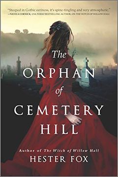 portada The Orphan of Cemetery Hill (en Inglés)