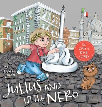 portada Julius and Little Nero (in English)