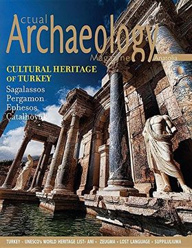 portada Actual Archalogy: Cultural Haritage of Turkey (Issue)