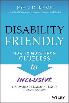 portada The Disability–Friendly Workplace (en Inglés)