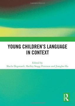 portada Young Children’S Language in Context (en Inglés)