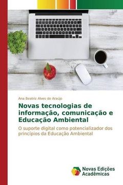 portada Novas tecnologias de informação, comunicação e Educação Ambiental