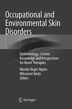 portada Occupational and Environmental Skin Disorders: Epidemiology, Current Knowledge and Perspectives for Novel Therapies (en Inglés)