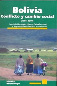 portada bolivia conflicto y cambio social