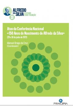 portada Atas da Confer Ncia Nacional "150 Anos de Alfredo da Silva"