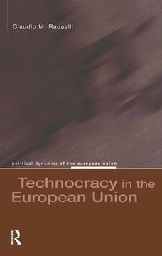 portada Technocracy in the European Union (en Inglés)