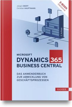 portada Microsoft Dynamics 365 Business Central (en Alemán)