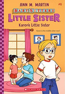 portada Karen'S Little Sister (Baby-Sitters Little Sister, 6) (in English)