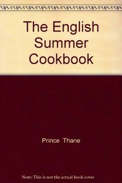 portada The English Summer Cookbook (en Inglés)