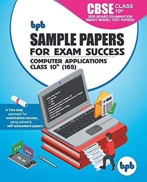 portada Sample Papers for Exam Success Computer Applications Cbse Class 10Th (165) (en Inglés)