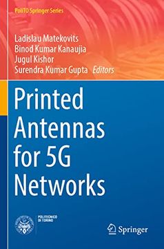 portada Printed Antennas for 5g Networks (en Inglés)