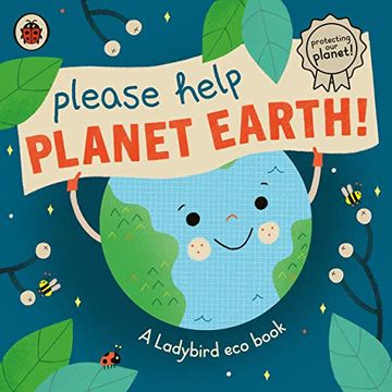 portada Please Help Planet Earth: A Ladybird eco Book (Private) 