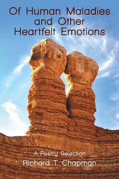 portada Of Human Maladies and Other Heartfelt Emotions: A Poetry Selection