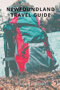 portada Newfoundland Travel Guide (in English)