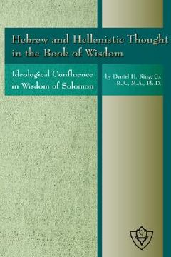 portada hebrew and hellenistic thought in the book of wisdom