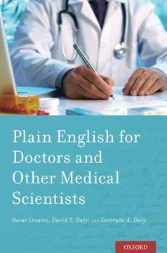 portada Plain English For Doctors And Other Medical Scientists (en Inglés)