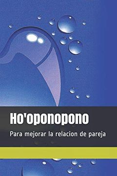 portada Ho'Oponopono: Para Mejorar la Relacion de Pareja (in Spanish)