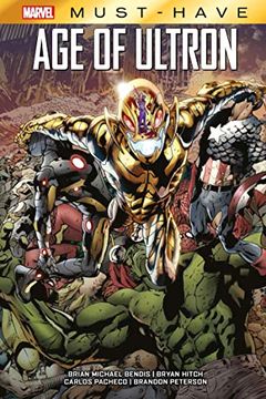 portada Marvel Must-Have: Avengers - age of Ultron (en Alemán)