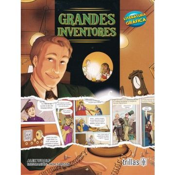 portada Grandes Inventores (in Spanish)
