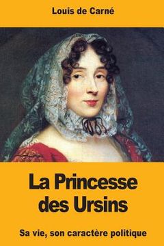 portada La Princesse des Ursins (in French)
