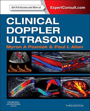 portada Clinical Doppler Ultrasound: Expert Consult: Online and Print (en Inglés)