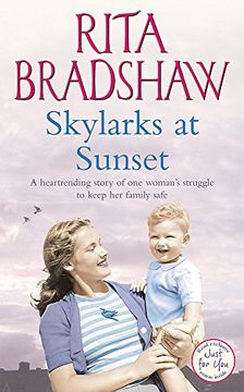 portada Skylarks At Sunset: An unforgettable saga of love, family and hope