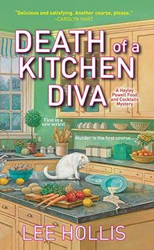 portada Death of a Kitchen Diva (in English)