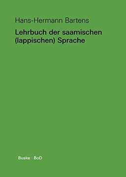 portada Lehrbuch Der Saamischen (Lappischen) Sprache (German Edition)