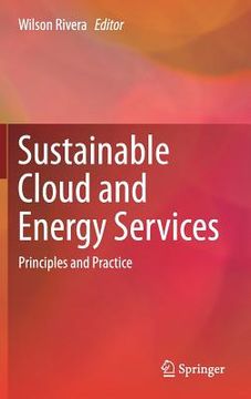 portada Sustainable Cloud and Energy Services: Principles and Practice (en Inglés)