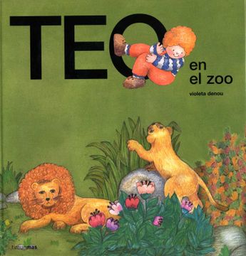 portada teo en el zoo (in Spanish)