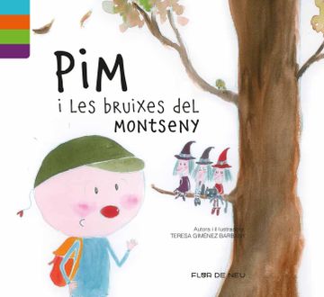 portada Pim i les Bruixes del Montseny (in Catalá)