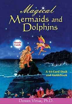 portada Magical Mermaids and Dolphins Oracle Cards (Large Card Decks) 