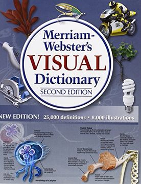 portada Merriam-Webster Visual Dictionary (en Inglés)
