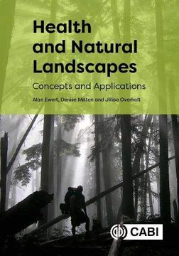 portada Health and Natural Landscapes: Concepts and Applications (in English)