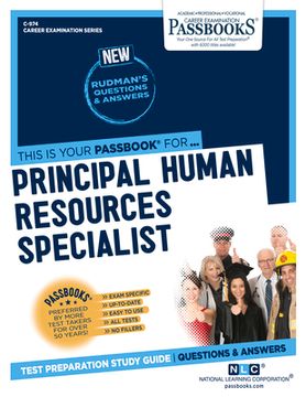 portada Principal Human Resources Specialist (C-974): Passbooks Study Guide Volume 974 (en Inglés)