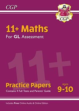 portada New 11+ gl Maths Practice Papers - Ages 9-10 (en Inglés)