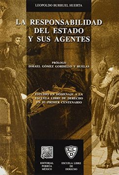 portada La Responsabilidad del Estado y sus Agentes (in Spanish)