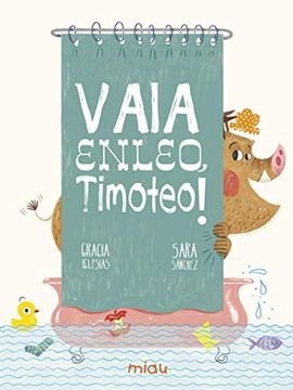 portada Vaia Enleo, Timoteo! (Miau Galego) (in Galician)