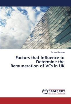 portada Factors that Influence to Determine the Remuneration of VCs in UK (en Inglés)