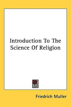 portada introduction to the science of religion (en Inglés)