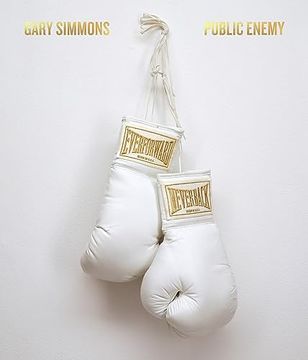 portada Gary Simmons: Public Enemy (en Alemán)