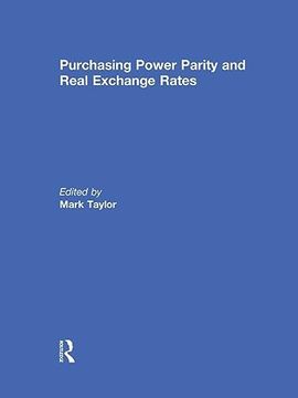 portada Purchasing Power Parity and Real Exchange Rates (en Inglés)